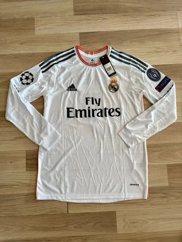 Camiseta Real Madrid Titular 2013 Cristiano Ronaldo Uefa