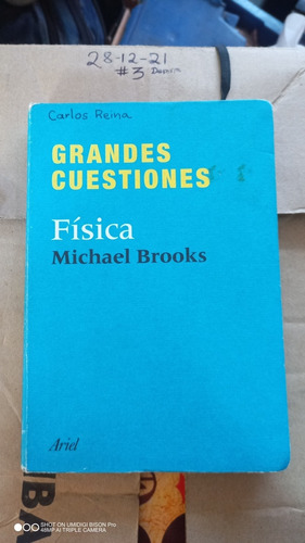 Libro Grandes Cuestiones Fisica. Michael Brooks