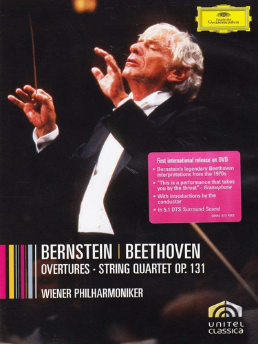 Beethoven - Bernstein - Oberturas & Cuarteto - Dvd