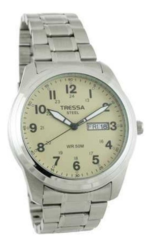 Reloj Tressa Hombre Sumergible Con Calendario Mod Morris H