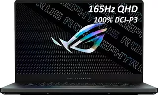 Notebook Asus Zephyrus Gamer Ryzen9 16gb Ssd1tb Rtx3070 C