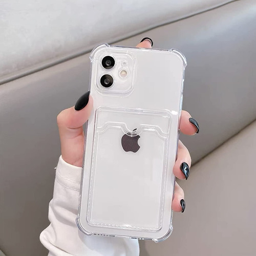 Imagen 2 de 9 de Funda Para iPhone 7 8 Plus Xs Xr Max Tarjetero Portafoto