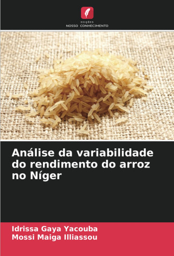 Análise Da Variabilidade Do Rendimento Do Arroz No Níger