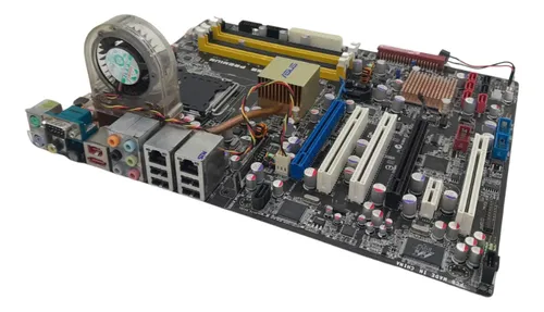 comprar Placa Mãe Asus P5b Premium Ddr2 Offboard Lga 775 Com Espelho