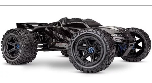 Traxxas E-revo 2.0 Black Edition Water Proof Tsm Tra86086-4