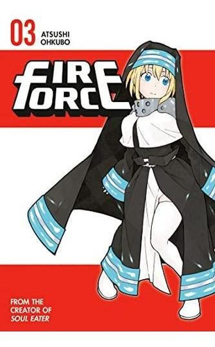Fire Force 3 - (libro En Inglés)