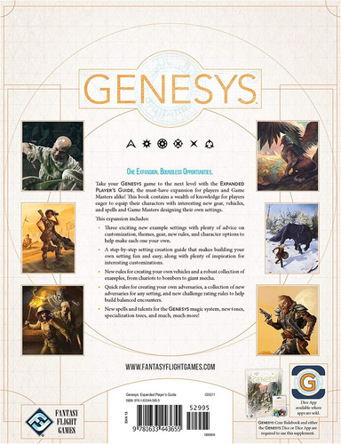Guía Del Jugador Ampliado De Genesys
