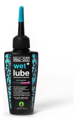 Lubrificante de corrente Muc-off Bio Wet Lube 50 ml - Epic Bikes