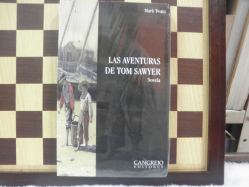 Las Aventuras De Tom Sawyer-mark Twaim