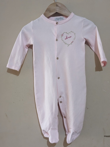 Ropa De Bebe  Bordada A Mano 