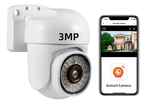 Camaras De Seguridad Hd Impermeable De 3mp Visión Nocturna