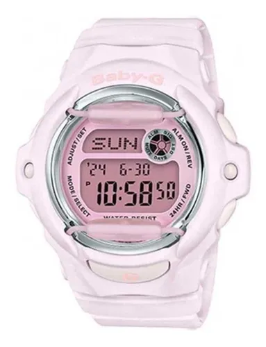 Reloj Casio Baby g Bg 169m 4d Original Local Barrio Belgrano