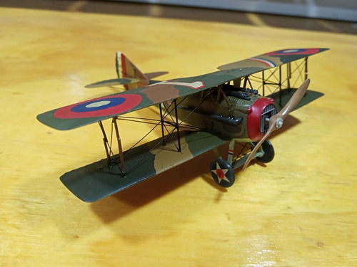 Spad Xiii 1/48 (eddie Rickenbacker)