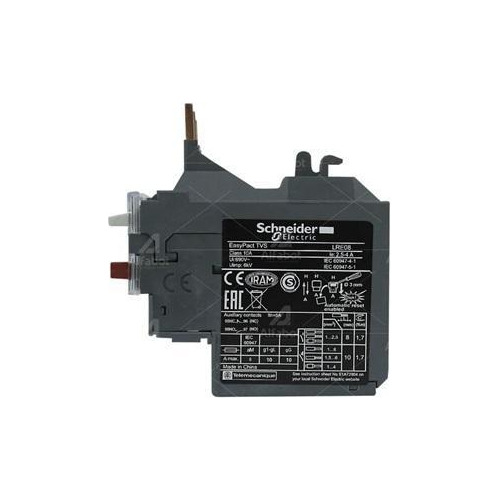 Relé Térmico Lre08 2.5-4a 1na +1nf