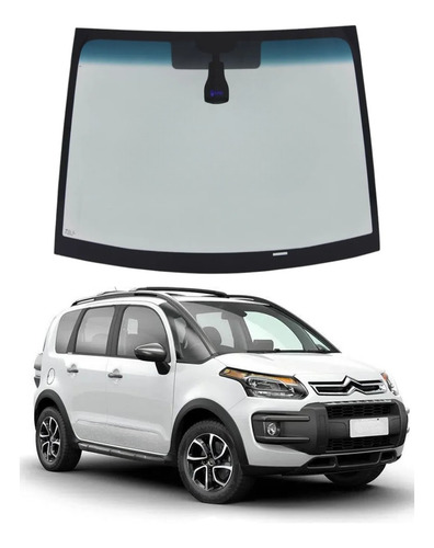 Parabrisa Citroen C3 Aircross Degrade Com Sensor De Chuva