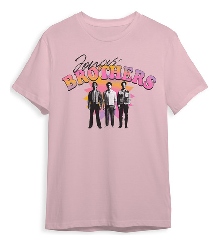 Polera Estampada Jonas Brothers - Dtf