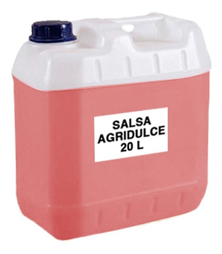 Imagen 1 de 3 de Salsa Agridulce Bidón De 20 Litros