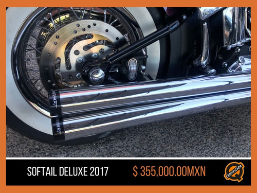 Imagen 3 de 13 de Harley-davidson Softail Deluxe