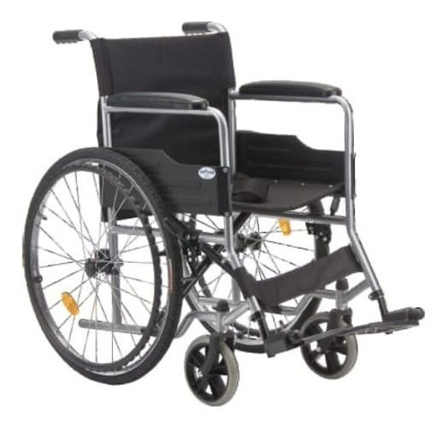 Silla De Ruedas Ligera Y Plegable Yuwell Capacidad 130 Kg