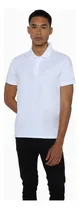 Comprar Polo Blanco De Algodón Monograma Para Hombre Calvin Klein