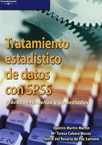 Libro Tratamiento Estadístico De Datos Con Spss De Quintin M