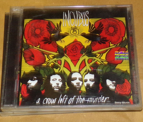 Incubus A Crow Left Of The Murder Cd Promo Kktus