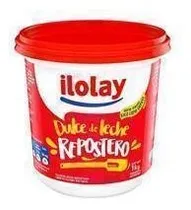 Comprar Pack X 6 Unid. Dulce De Leche  Repostero 1 Kg Ilolay Dulces