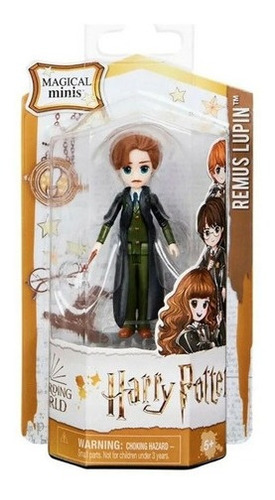 Harry Potter Mini Figura Remus Lupin 7cm Original 22008