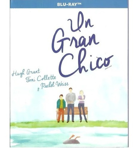 Un Gran Chico | Película Blu-ray Español Colección Nuevo