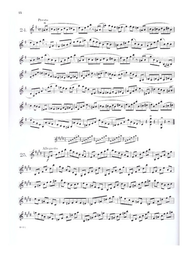 Forty Elementary Studies For The Violin Op.54 / 40 Estudios
