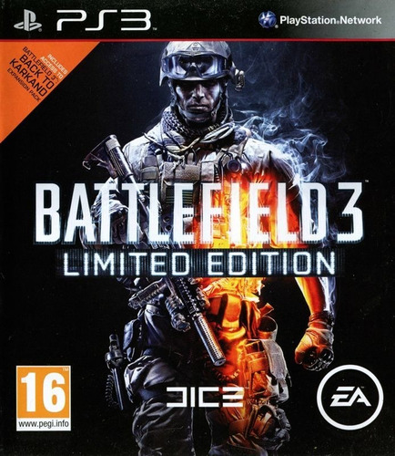 Battlefield 3 Limited Edition ( Ps3 - Fisico )