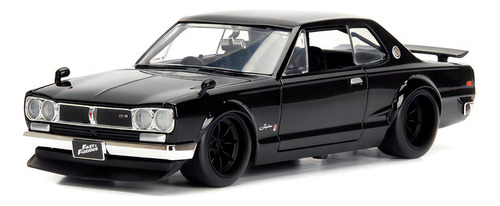 Brian`s Nissan Skyline 2000 Gt-r Rapido Y Furioso 1:24 Jada