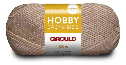 Lã Hobby Baby & Kids - Outono E Inverno - Circulo Cor 8435 - BLUSH