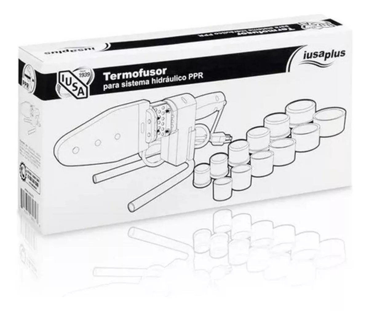 Tercera imagen para búsqueda de termofusionadora