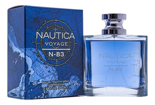 Voyage N-83 3.4 Oz Edt For Men