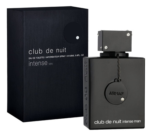 Armaf Club De Nuit Intense Man Edt 3.6 Fl Oz Nueva En Caja