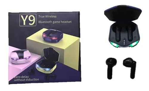 Audifonos Gaming Gamer Inalambricos Bluetooth Sin Delay Y9