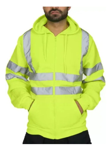 Chaqueta Worker Hombre Tiras Reflectantes Night 2024