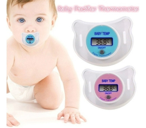Chupo Termometro Para Bebé