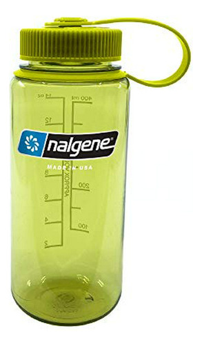 Nalgene Tritan Botella De Boca Ancha Boca Sin Bpa De Agua, C