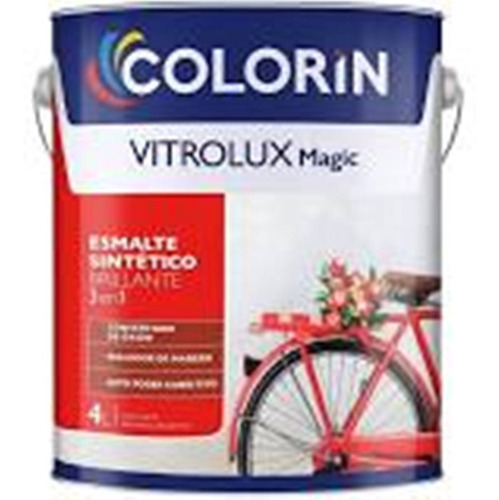 Vitrolux Esmalte Colorin Blanco Brillo X 1l Pint. Don Luis