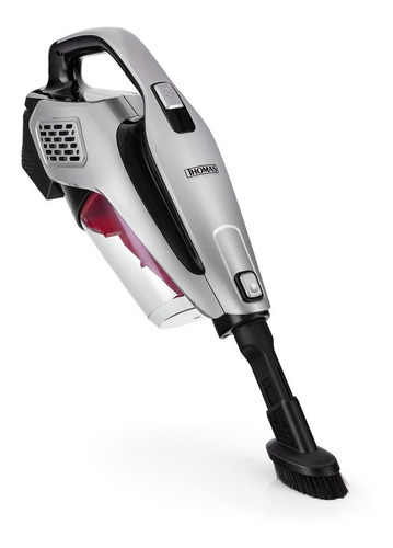 Aspiradora Barredora Thomas Th-1022c 2 En 1 Con Cable Color Rojo