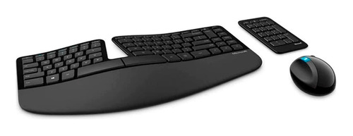 Combo Microsoft Teclado Y Mouse Inalámbrico Sculp Ergonomic 