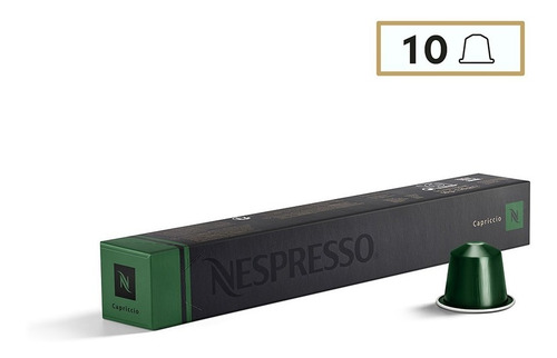 Cápsula Café Nespresso Original 10 Un Sabor Capriccio