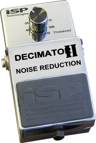 Pedal Noise Gate Isp Decimator Ii Technologies C/ Nf-e | MercadoLivre