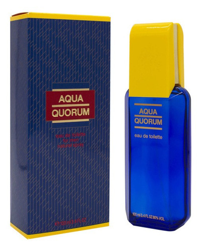Puig Aqua Quorum Edt 100ml Hombre / Lodoro Perfumes
