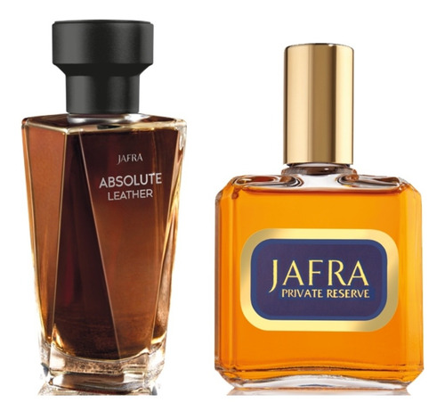 Jafra Absolute Leather & Private Reserve Original Set