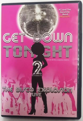 Varios - Get Down Tonight ( The Disco Explosion Live ) 2 Dvd (Usado)