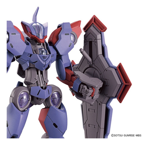Ms Gundam: The Witch From Mercury - 1/144 Hg Beguir-pente