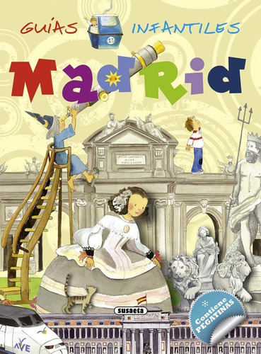 Madrid, De Falcón Maldonado, Cristina. Editorial Susaeta, Tapa Blanda En Español